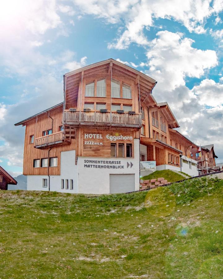 Hotel Eggishorn Fiesch Exterior photo