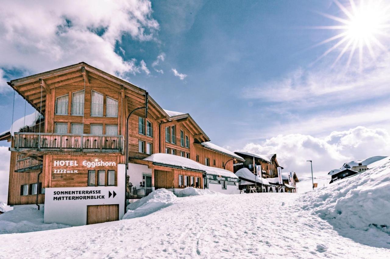 Hotel Eggishorn Fiesch Exterior photo