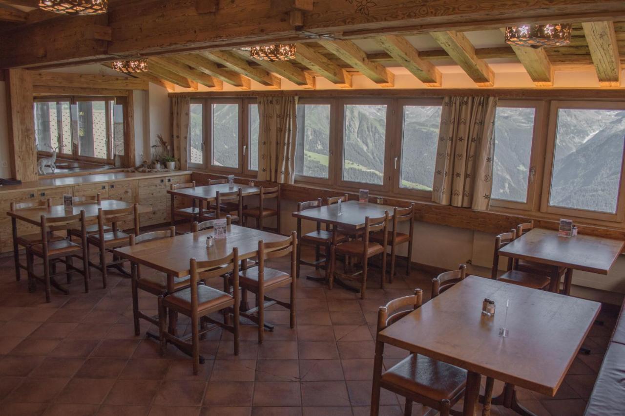 Hotel Eggishorn Fiesch Exterior photo