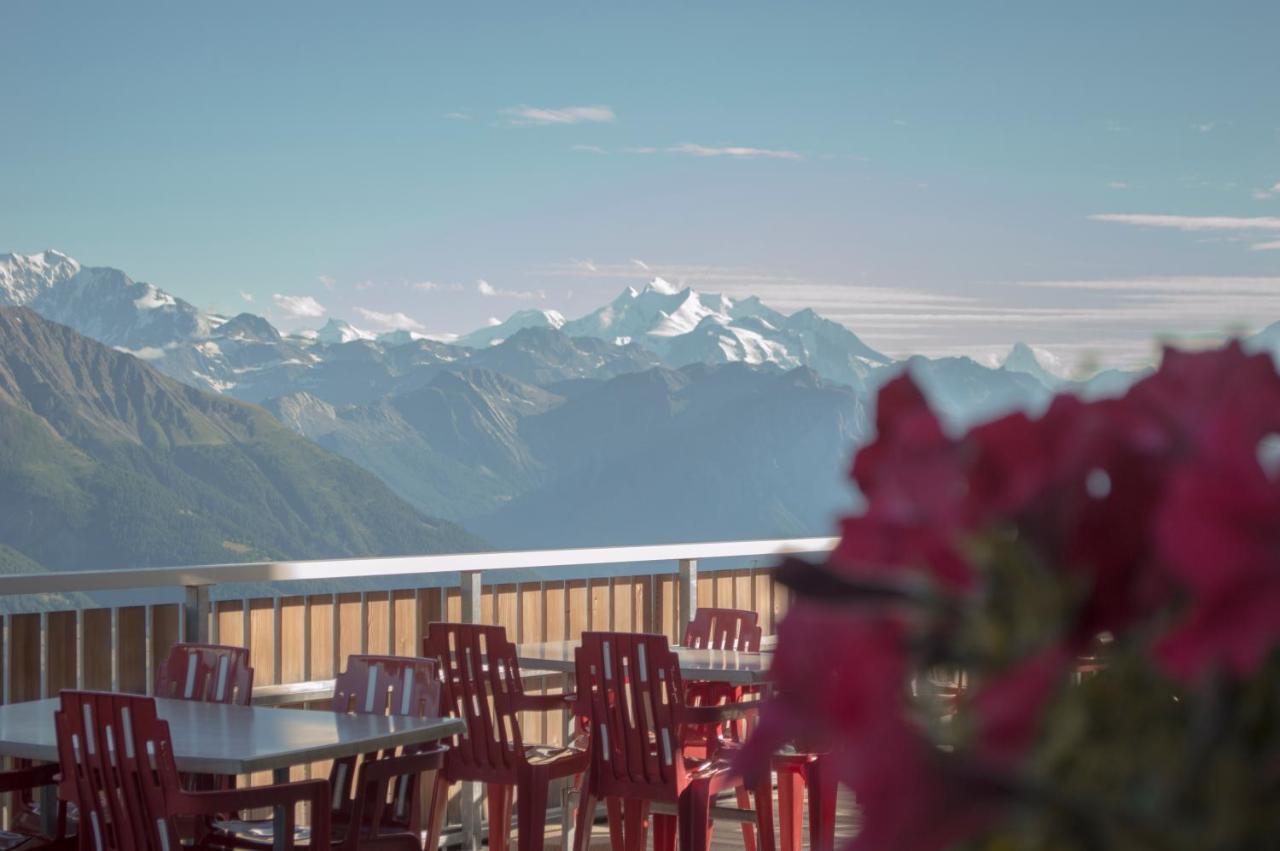 Hotel Eggishorn Fiesch Exterior photo