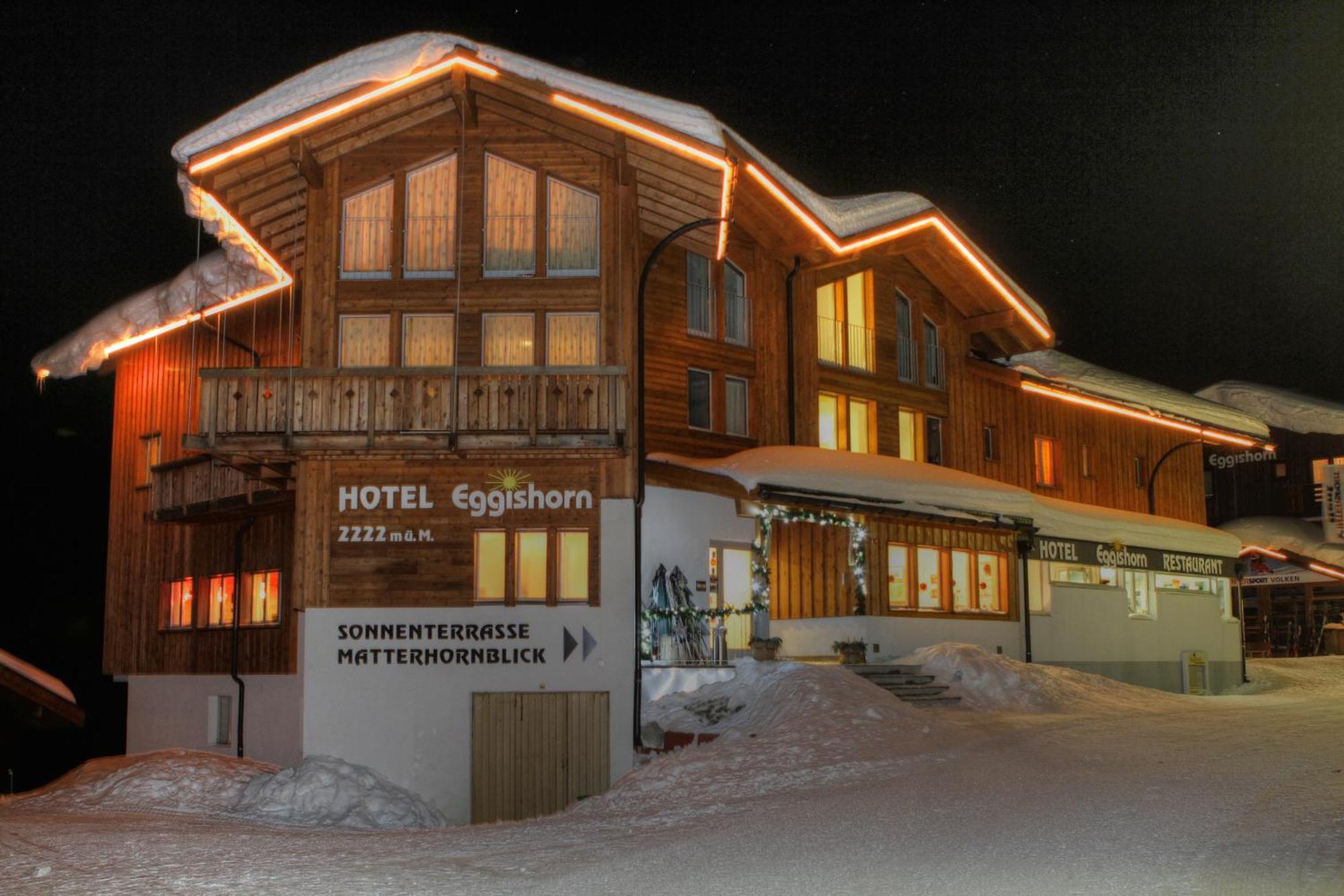 Hotel Eggishorn Fiesch Exterior photo